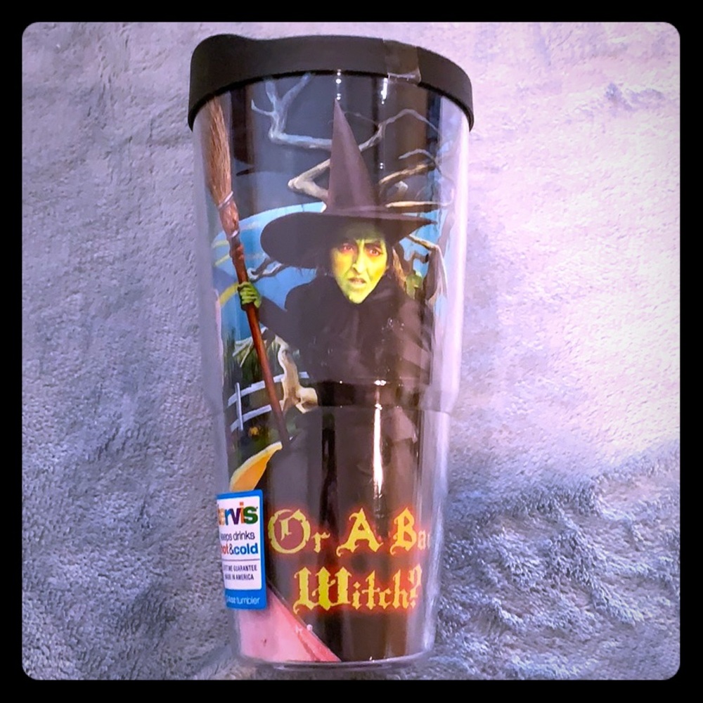 Wizard of Oz Tervis hot&cold 24 oz tumbler w/lid
